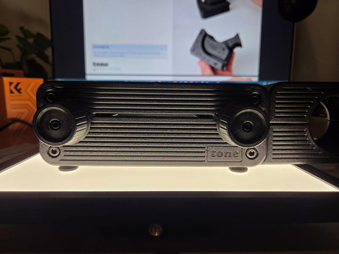 Customer photo of a toneCarrier