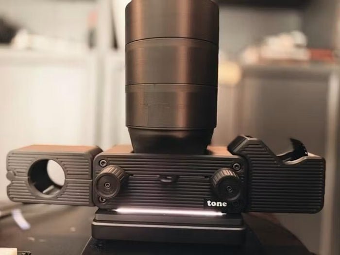 Customer photo of a toneCarrier