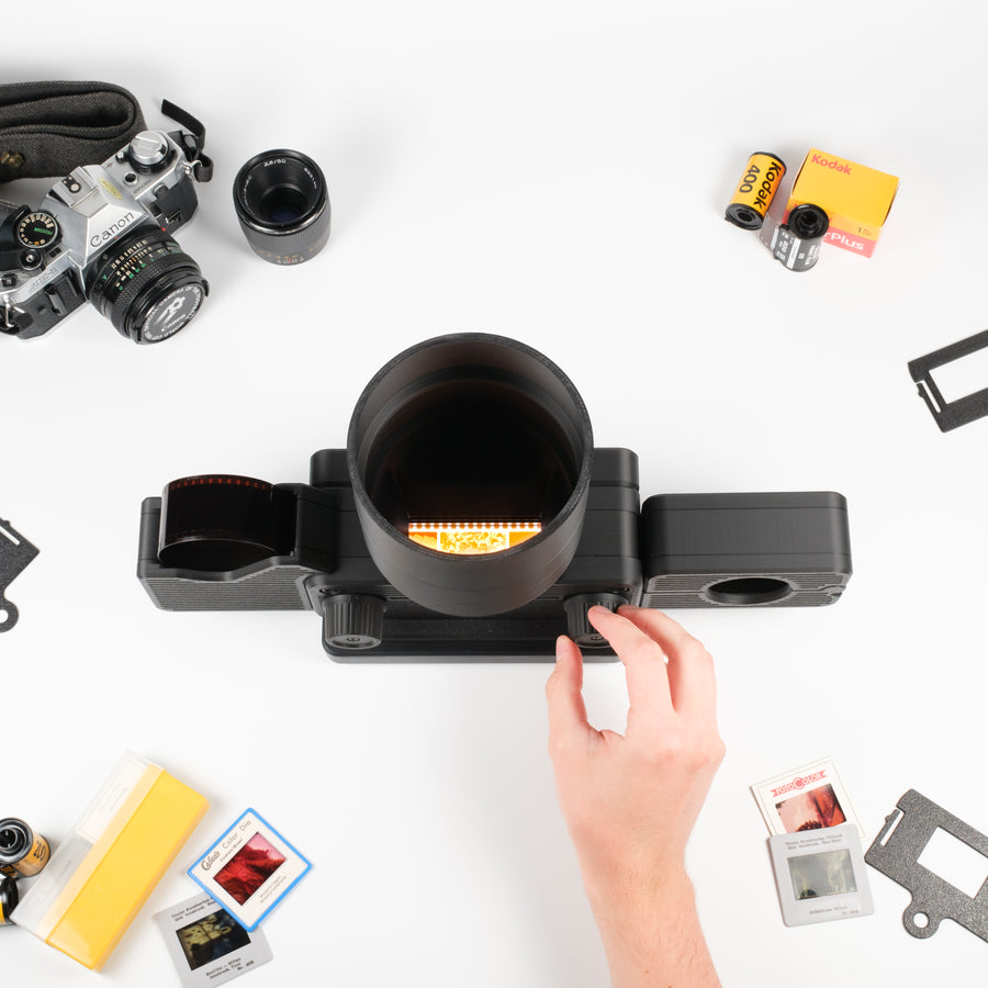 toneCarrier 35 mm Scanning Kit (STL only)