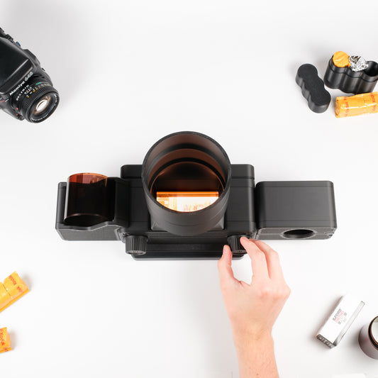 toneCarrier 120 Scanning Kit (STL only)